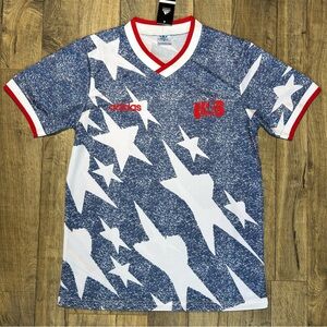 Adidas Vintage Team USA 1994 World Cup Football Soccer Jersey Men’s Size Small